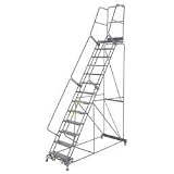 Buy BALLYMORE 6CEK9 Ladder 14 Step, DeepTop, Perf Tread, 450lb by Ballymore