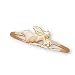 14K Yellow Gold Teens Angel Ring - Size 5