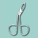 Titania Scissors Tweezers (Pack of 3) (Pinzette)