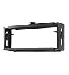 Victory Multimedia 31121 Orbital VCR/DVD Stackable Mount (Black)