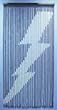 Wooden Door Beads~ Lightning Bolt- Beaded Curtain