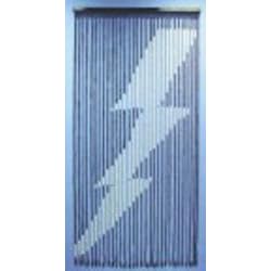 Wooden Door Beads~ Lightning Bolt- Beaded Curtain