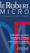 Le Robert Micro Poche Dictionnaire de la Langue Francaise