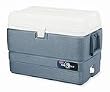 MaxCold 50 Quart Ice Blue/White