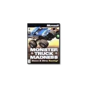 Microsoft Monster Truck Madness 1.0 - (version 1 ) - ensemble complet - 1 utilisateur - PC - CD - Win - fran�ais