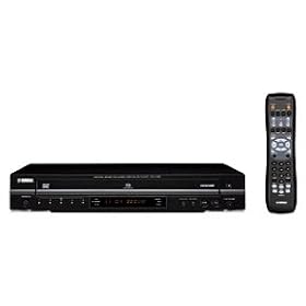 Yamaha DVD-C961BL 5-Disc CD Changer DVD Player