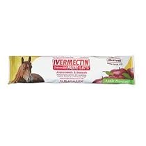 Apple Flavored Ivermectin Paste by Durvet, Inc. Animal Health Products [Pet Supplies]
