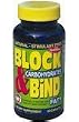 Block & Bind carbohydrates and fat loss formula, dietary supplement capsules - 60 ea Block & Bind carbohydrates and fat loss formula, dietary supplement capsules - 60 ea