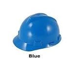 MSA Topgard Hard Hat with 1-Touch Suspension - Blue