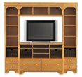 4 Seasons Entertainment Wall System