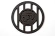 NCAA Georgia Tech Yellow Jackets Round Cast Iron Branding Grill Iron Accessory