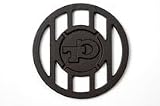 NCAA Georgia Tech Yellow Jackets Round Cast Iron Branding Grill Iron Accessory