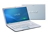 Sony Vaio NW31JF/S 39,4 cm (15,5 Zoll) Notebook (Intel Pentium T4400 2,2GHz, 4GB RAM, 320GB HDD, Intel GMA 4500MHD, DVD, Win 7 HP)