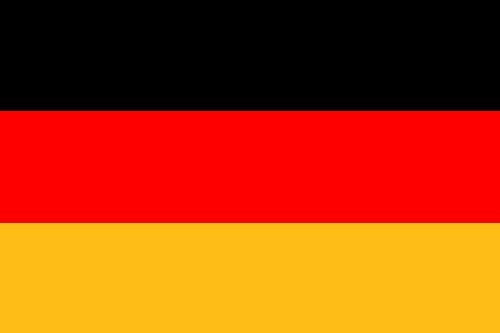 Deutschland Fahne 90 x 150 cm – Flagge – EM 2012 – Deutsche Fahne