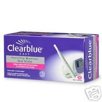 Clearblue Easy Fertility Monitor Test Sticks, 30-Count Box
