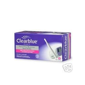 Clearblue Easy Fertility Sticks 30 Ct - New in Box Expiration 9/2008
