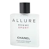 CHANEL Fragrance Allure Homme Sport After Shave Lotion for Men