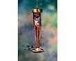 Schrodt Designs HBLR-E Ruby Etched Hummingbird Feeder