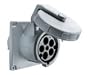 Hubbell 100A 30Y 120/208V Dockside Receptacle (3 Phase)
