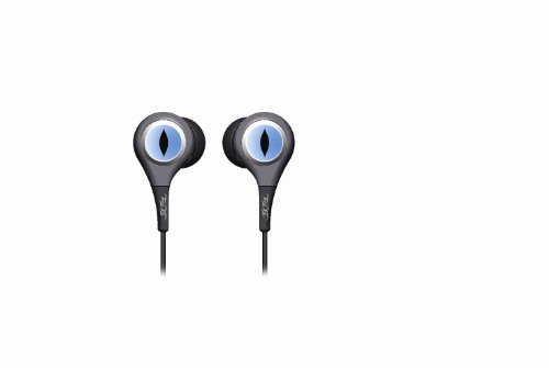 iLuv TEP201BLK Tatz Scarz Earphone (Black)