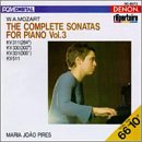 Complete Piano Sonatas, Vol.3 [IMPORT]