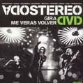 SODA STEREO ME VERAS VOLVER GIRA 2007 (2DVD)