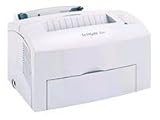 Lexmark E322 - Printer - B/W - laser - Legal, A4 - 600 dpi x 600 dpi - up t ....