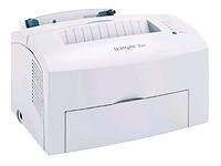 Lexmark E322 - Imprimante - N&B - laser - Legal, A4 - 600 ppp x 600 ppp - jusqu'? 16 ppm - capacit? : 150 feuilles - parall?le, USB