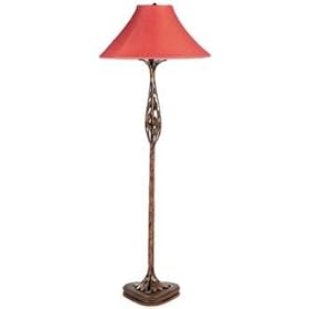 Tower of Leaves IV Outdoorable® Shade Floor Lamp