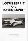 Lotus Esprit and Turbo Esprit (Unique Motor Books)