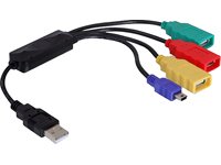 DELOCK HUB USB2.0 4 Port ext. Kabel Preisvergleich