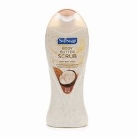 Softsoap Coconut Scrub Bodywash, 15-Ounce Bottles (Pack of 6)