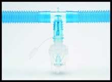 Cardinal Respiratory Care Valved Tee Adapter - Sku BAX002060_CS30