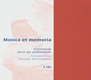 Cover image : Trauermusik Durch die Jahrhunderte