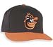 Baltimore Orioles 5950 Wool Throwback Cooperstown Cap