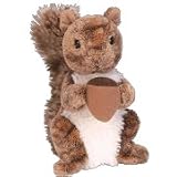 Ty Beanie Babies Nutty the Squirrel Retired