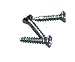 Tools & Hardware : 200 No 6 X 3/4 Zinc Flat Head Screws Phillips
