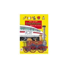 Das gro�e Eisenbahn-Malbuch