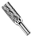 3/8 In Carbide Bur (Titanium Coated) - Cylinder Shape
