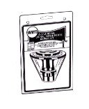 A-37-A Urinal Inside Parts Repair Kit - 089160 A37a Urinal Repair Kit