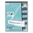 Academie Watercolor Pad, 9 x 12 Inches 15 Sheets (54094)