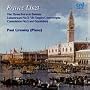 3 Petrarch Sonatas / Gondoliera / Liebestraum #3