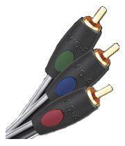 AudioQuest class A component video cable - RCA plugs 3m (9.84') 3-cable set