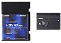 Canon HDVM-E63PR 63 Minute Digital Video Cassette For HDV/DV Camcorders