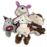 Set Of 4 Jeli-Deli Plush Toys Reviews