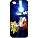 Doolin Protective Shell Cover Retro iPhone 5 5S Case Cover Casing(Dragon Ball Z Goku), Customize Plastic Case for iPhone 5/5s