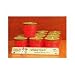 Aloha Bay Candle Nature Votives Holiday Sprit Red/Green