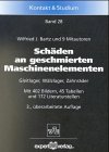 SchA{currency}den an geschmierten Maschinenelementen