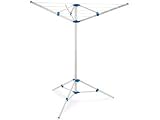 from Gelert Gelert Fut225 Alum Airer 3 Arm Silver