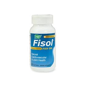 Click here to buy Nature's Way Fisol Fish Oil, 90 Softgels by Nature's Way.